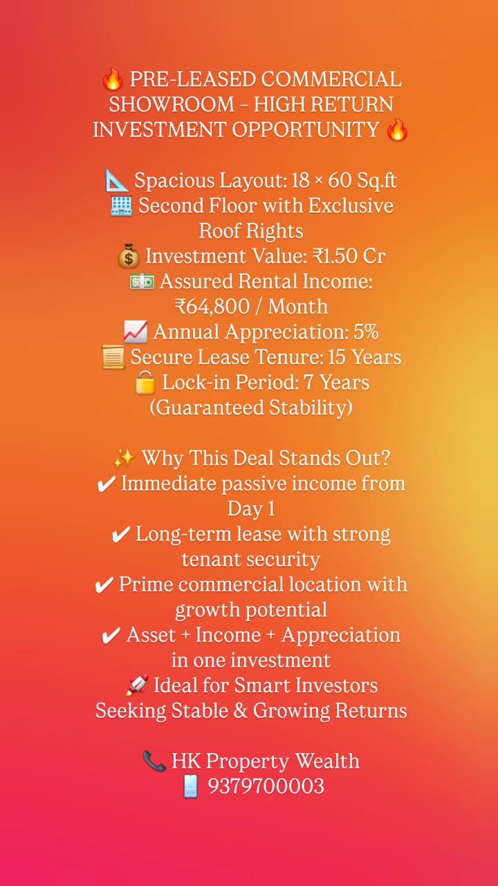 The London Street pre-leased commercial investment